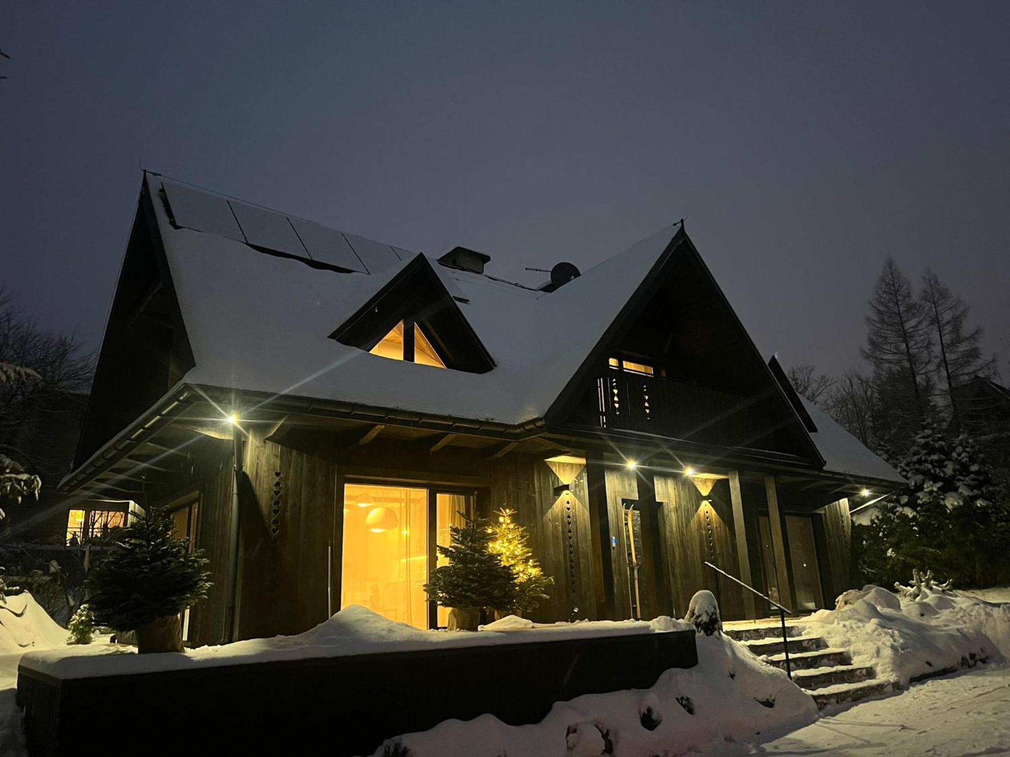 Chalet V11 By Villa 11 Folk & Design Закопане Екстер'єр фото
