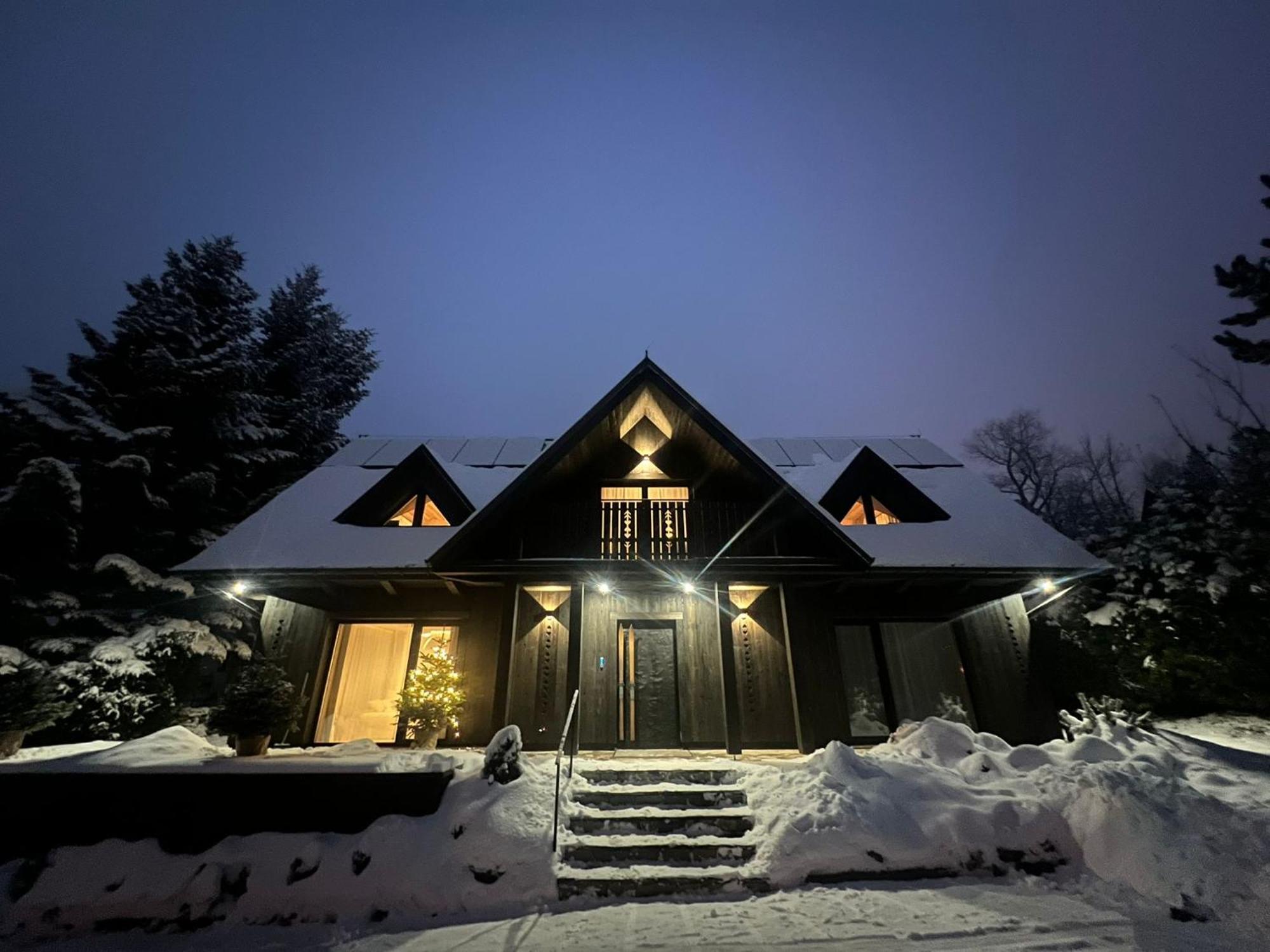 Chalet V11 By Villa 11 Folk & Design Закопане Екстер'єр фото