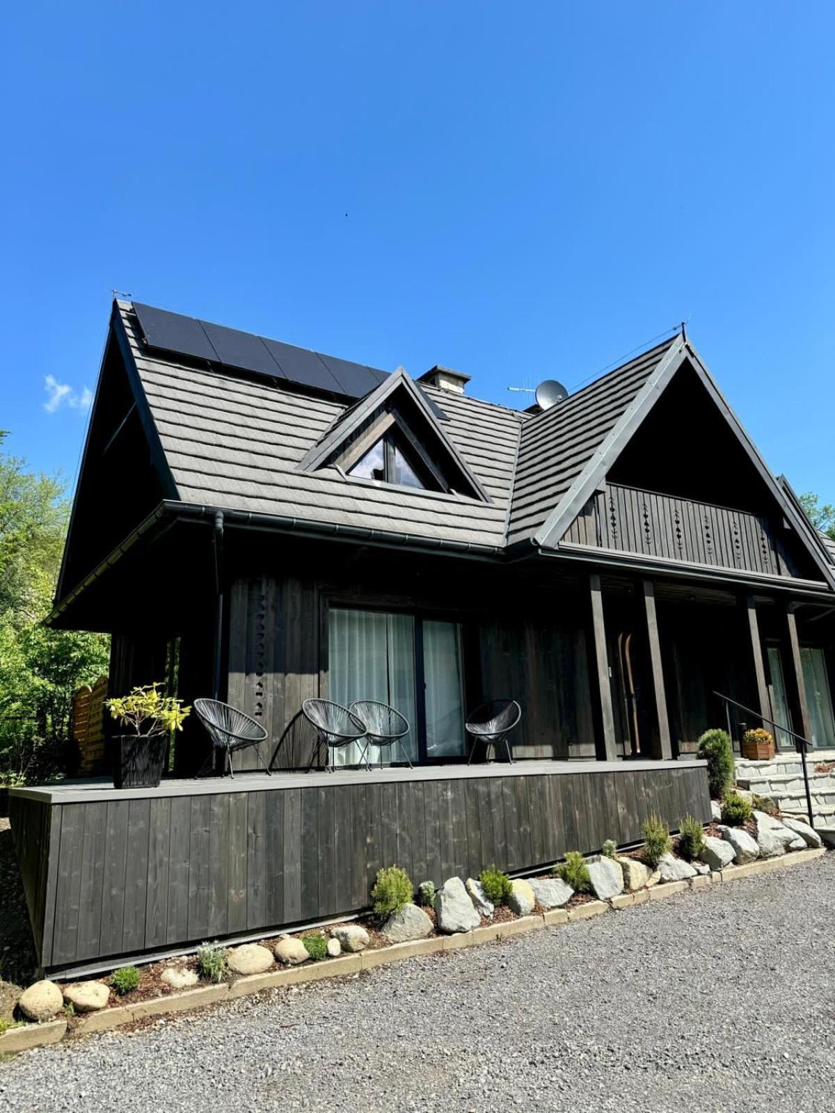 Chalet V11 By Villa 11 Folk & Design Закопане Екстер'єр фото