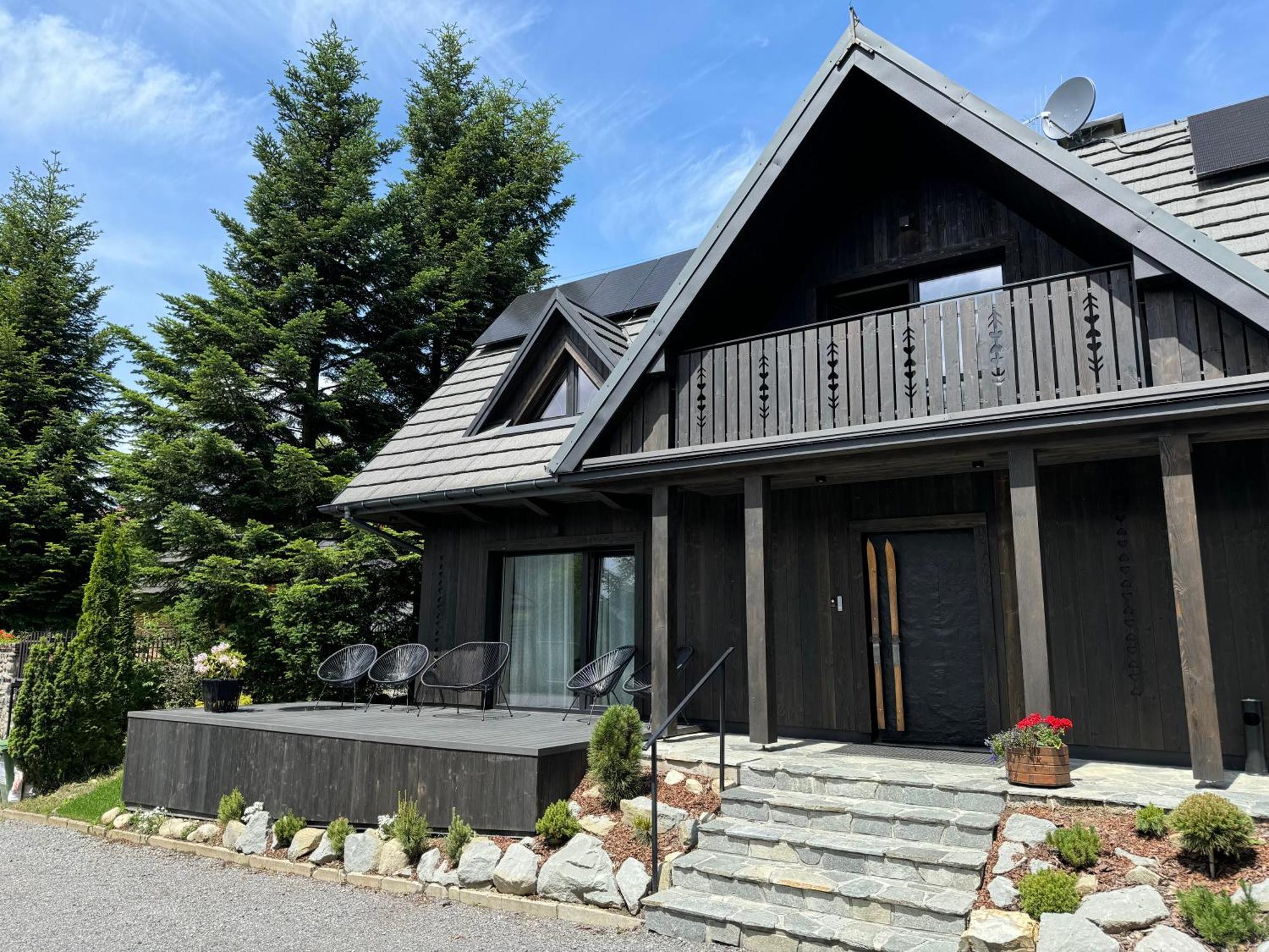 Chalet V11 By Villa 11 Folk & Design Закопане Екстер'єр фото