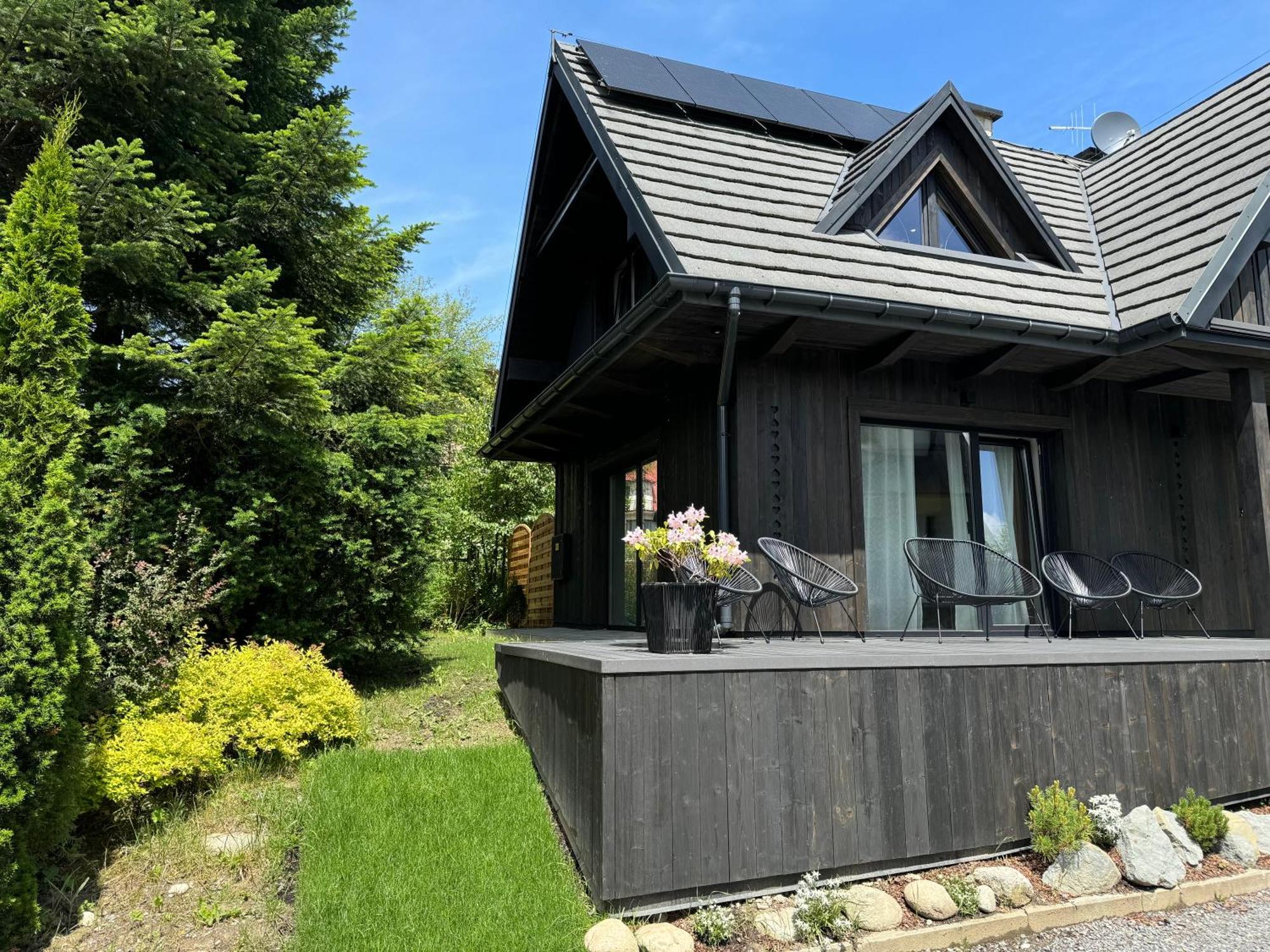 Chalet V11 By Villa 11 Folk & Design Закопане Екстер'єр фото